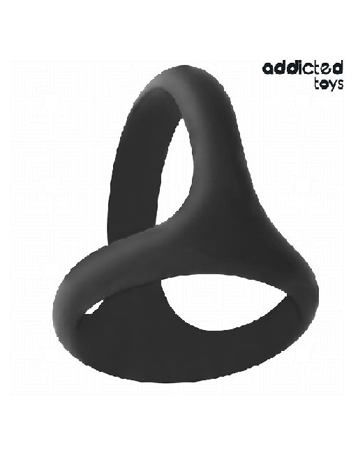 ADDICTED TOYS - ANELLO PER PENE TRIPLO SPESSO