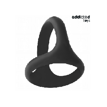 ADDICTED TOYS - ANELLO PER PENE TRIPLO SPESSO