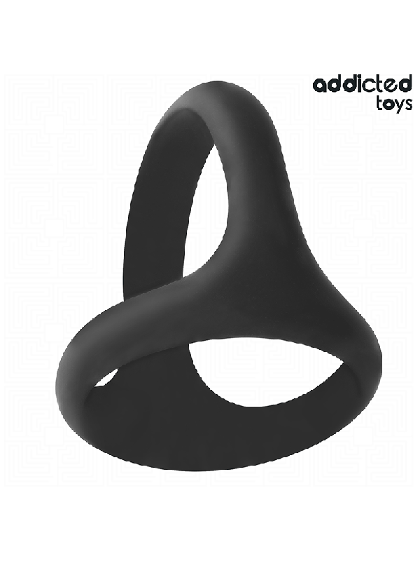 ADDICTED TOYS - ANELLO PER PENE TRIPLO SPESSO