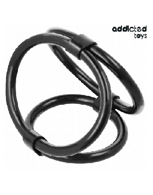 ADDICTED TOYS - ANELLO PER PENE TRIPLO