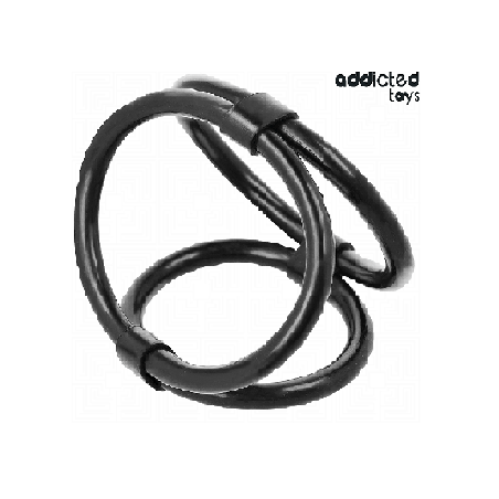 ADDICTED TOYS - ANELLO PER PENE TRIPLO