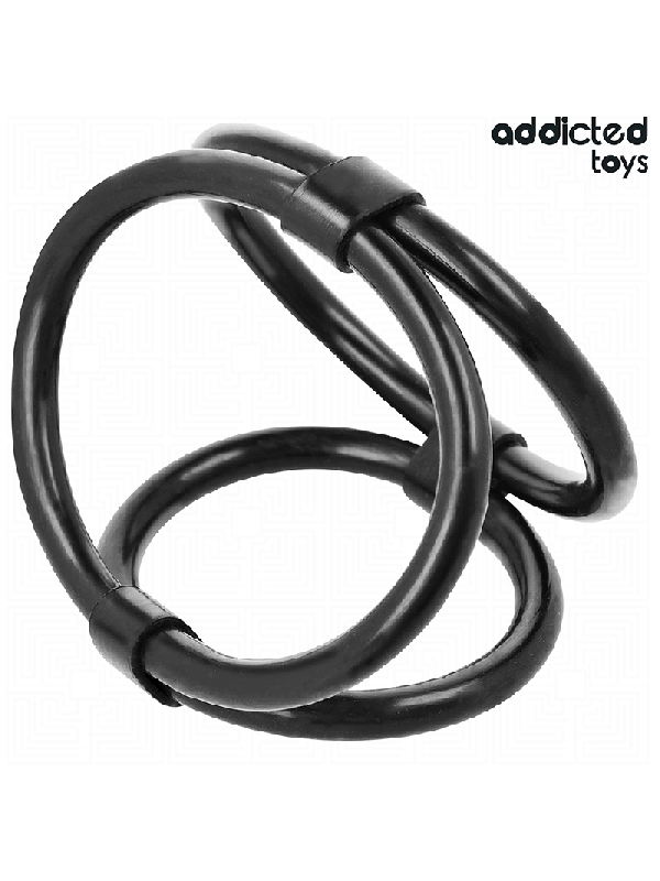 ADDICTED TOYS - ANELLO PER PENE TRIPLO