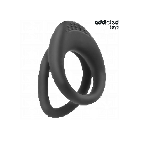 ADDICTED TOYS - ANELLO PER PENE A DOPPIA TEXTURE