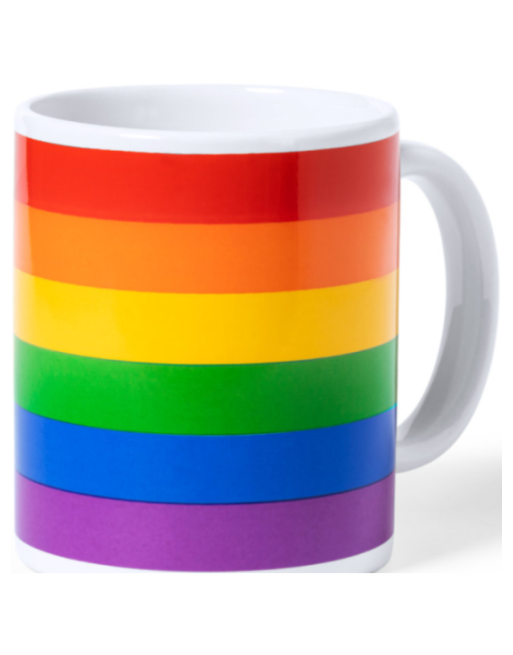 PRIDE - COPPA BANDIERA LGBT IN SCATOLA SINGOLA KRAFT /it/pt/it/fr/it/