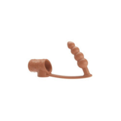 PRETTY LOVE - GUAINA PER PENE CON TAPPO ANALE NATURALE