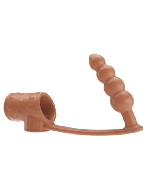 PRETTY LOVE - GUAINA PER PENE CON TAPPO ANALE NATURALE