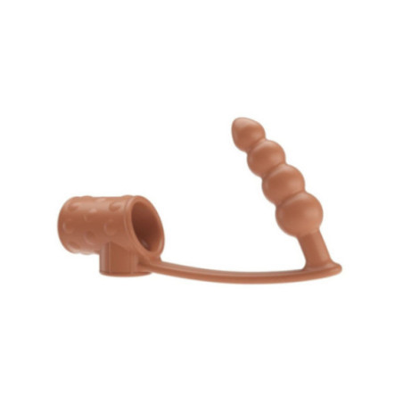 PRETTY LOVE - GUAINA PER PENE CON TAPPO ANALE NATURALE