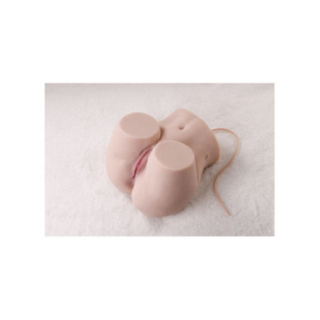 XISE - MASTURBATORE VAGINA REALISTICO CON VIBRAZIONE E ASPIRAZIONE E TELECOMANDO 6 KG