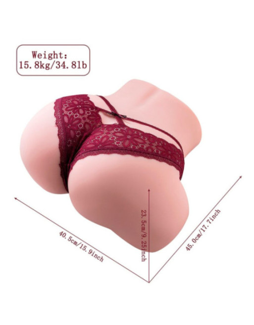 XISE - MARISA MASTURBATORE VAGINALE REALISTICO MULTIPOSIZIONE CON SPINTA