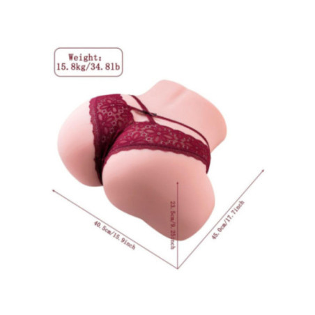 XISE - MARISA MASTURBATORE VAGINALE REALISTICO MULTIPOSIZIONE CON SPINTA