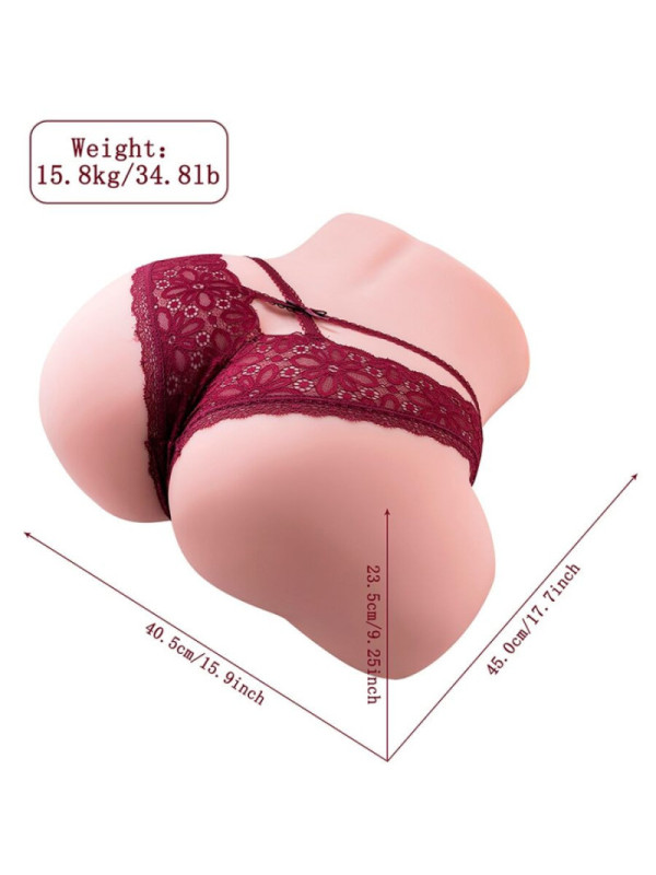 XISE - MARISA MASTURBATORE VAGINALE REALISTICO MULTIPOSIZIONE CON SPINTA