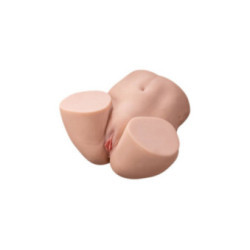 XISE - ETHEL MASTURBATORE VAGINALE REALISTICO CON VIBRAZIONE MULTIPOSIZIONE