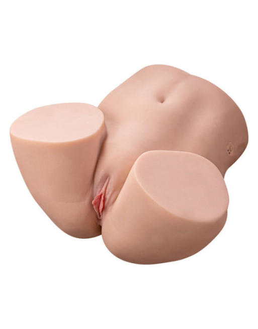 XISE - ETHEL MASTURBATORE VAGINALE REALISTICO CON VIBRAZIONE MULTIPOSIZIONE