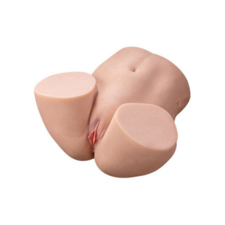 XISE - ETHEL MASTURBATORE VAGINALE REALISTICO CON VIBRAZIONE MULTIPOSIZIONE