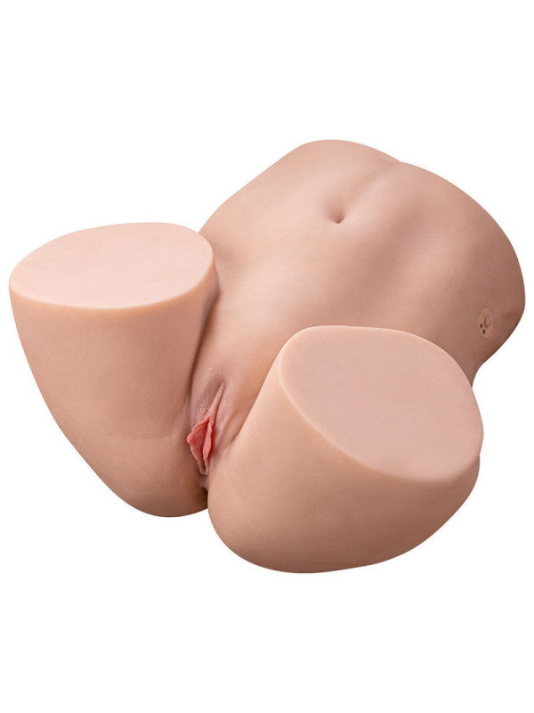 XISE - ETHEL MASTURBATORE VAGINALE REALISTICO CON VIBRAZIONE MULTIPOSIZIONE