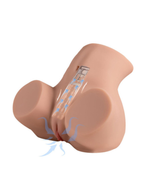 XISE - DANAE THRUSTING REALISTICO MASTURBATORE VAGINALE CON VIBRAZIONE MULTIPOSIZIONE