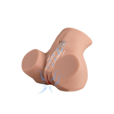 XISE - DANAE THRUSTING REALISTICO MASTURBATORE VAGINALE CON VIBRAZIONE MULTIPOSIZIONE