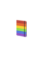 PRIDE - TACCUINO CON BANDIERA LGBT 15 x 21 cm