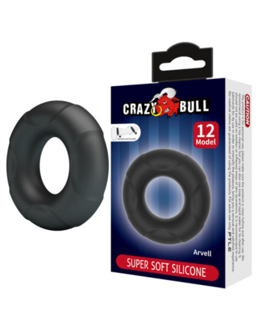 CRAZY BULL - ANELLO IN SILICONE ARVELL MODELLO 12