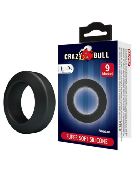 CRAZY BULL - BRODAN ANELLO IN SILICONE MODELLO 9