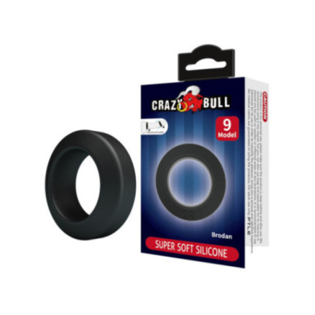 CRAZY BULL - BRODAN ANELLO IN SILICONE MODELLO 9