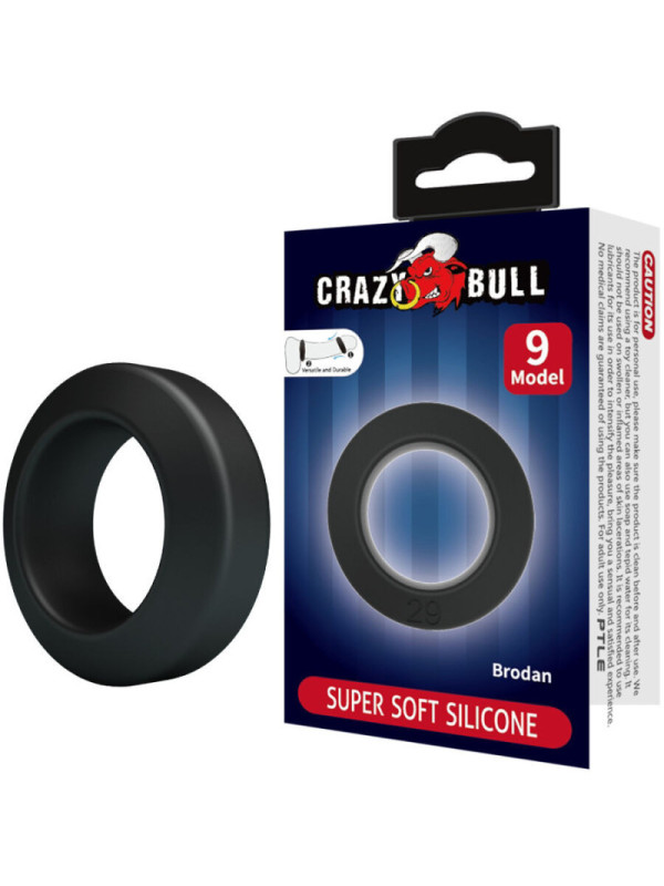 CRAZY BULL - BRODAN ANELLO IN SILICONE MODELLO 9