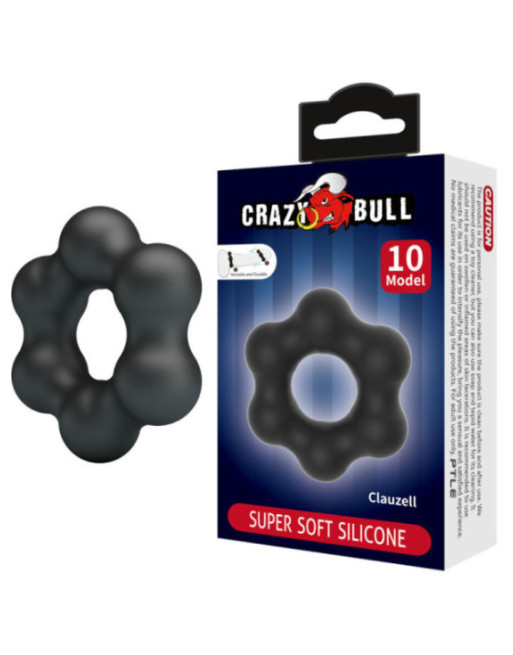 CRAZY BULL - ANELLO IN SILICONE CLAUZELL MODELLO 10