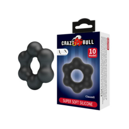 CRAZY BULL - ANELLO IN SILICONE CLAUZELL MODELLO 10