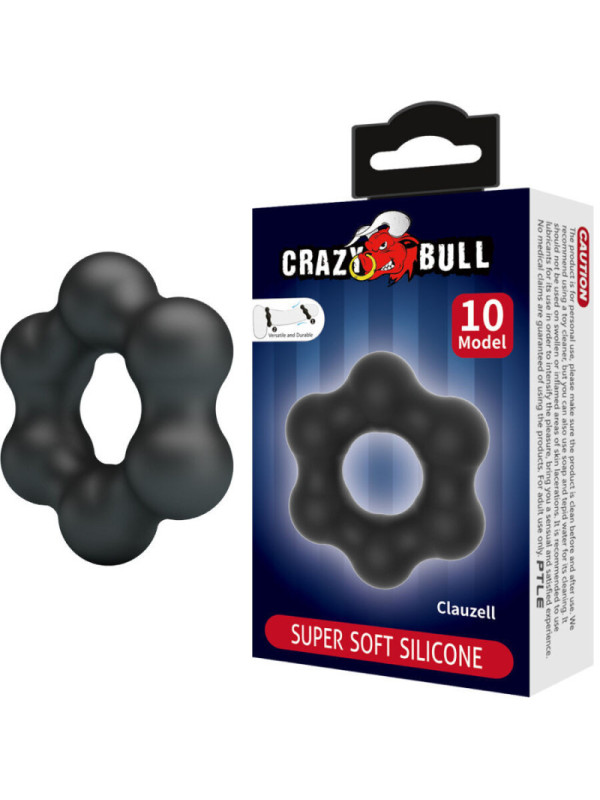 CRAZY BULL - ANELLO IN SILICONE CLAUZELL MODELLO 10