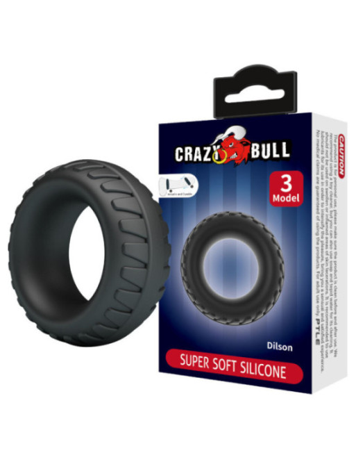 CRAZY BULL - DILSON ANELLO IN SILICONE MODELLO 3