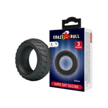 CRAZY BULL - DILSON ANELLO IN SILICONE MODELLO 3