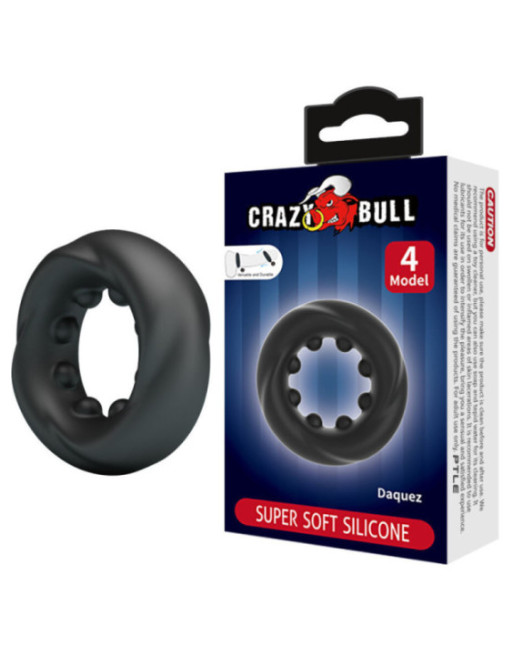 CRAZY BULL - ANELLO IN SILICONE DAQUEZ MODELLO 4