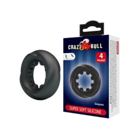 CRAZY BULL - ANELLO IN SILICONE DAQUEZ MODELLO 4
