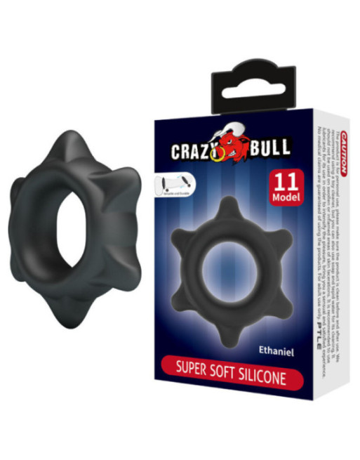 CRAZY BULL - ANELLO IN SILICONE ETHANIEL MODELLO 11