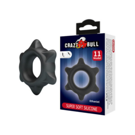 CRAZY BULL - ANELLO IN SILICONE ETHANIEL MODELLO 11