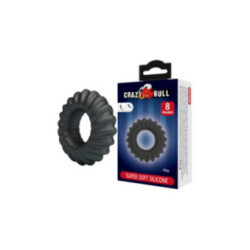 CRAZY BULL - ANELLO IN SILICONE FITZ MODELLO 8