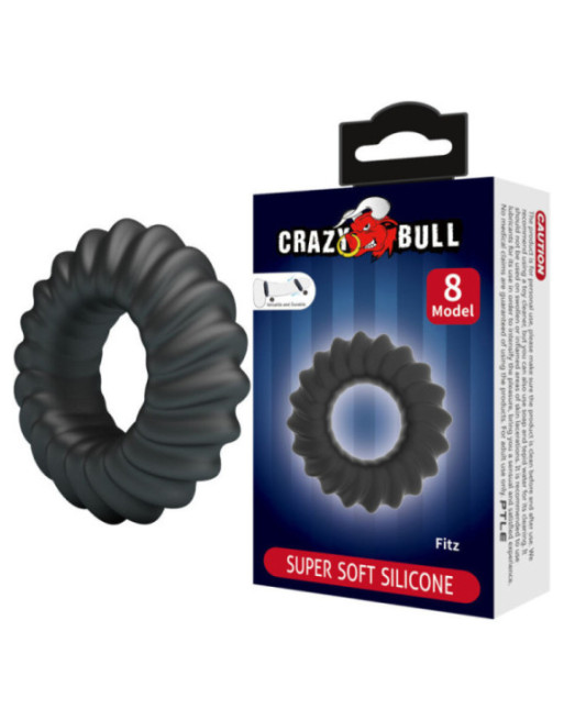 CRAZY BULL - ANELLO IN SILICONE FITZ MODELLO 8