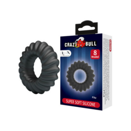CRAZY BULL - ANELLO IN SILICONE FITZ MODELLO 8