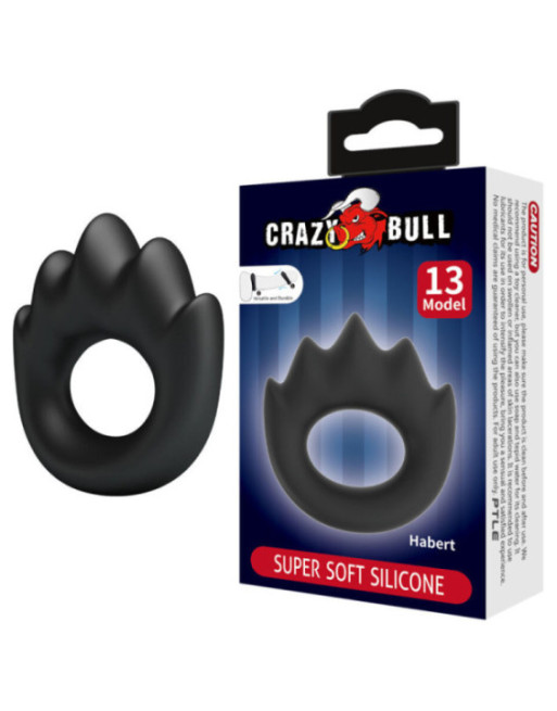CRAZY BULL - HABERT ANELLO IN SILICONE MODELLO 13