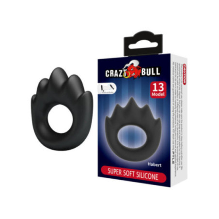 CRAZY BULL - HABERT ANELLO IN SILICONE MODELLO 13
