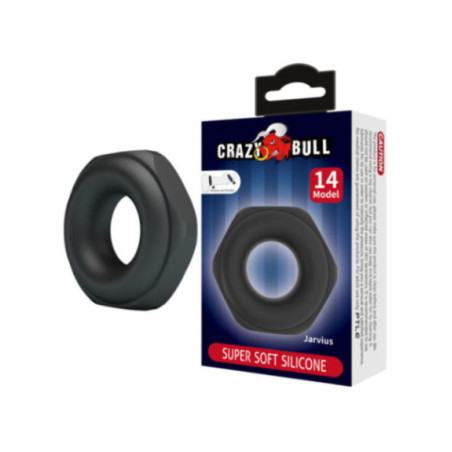 CRAZY BULL - ANELLO IN SILICONE JARVIUS MODELLO 14