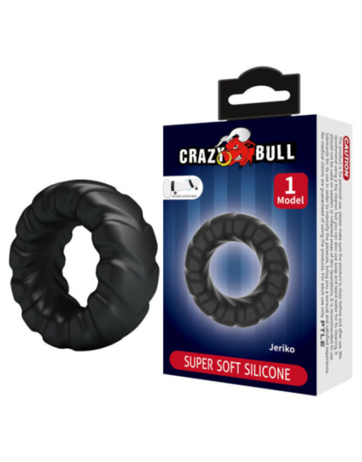 CRAZY BULL - ANELLO IN SILICONE JERIKO MODELLO 1