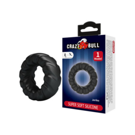 CRAZY BULL - ANELLO IN SILICONE JERIKO MODELLO 1