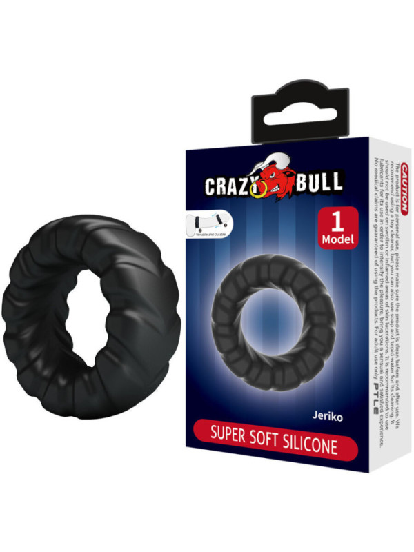 CRAZY BULL - ANELLO IN SILICONE JERIKO MODELLO 1