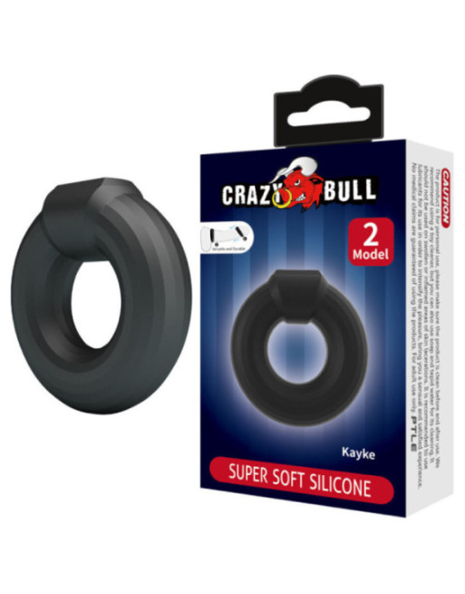 CRAZY BULL - KAYKE ANELLO IN SILICONE MODELLO 2
