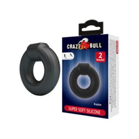 CRAZY BULL - KAYKE ANELLO IN SILICONE MODELLO 2