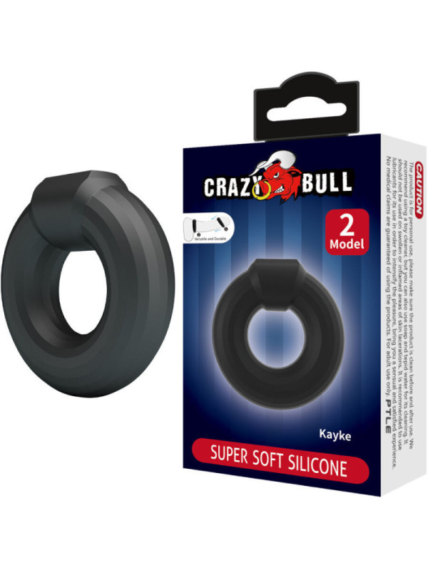 CRAZY BULL - KAYKE ANELLO IN SILICONE MODELLO 2