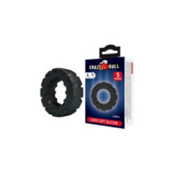 CRAZY BULL - ANELLO IN SILICONE LAIDEN MODELLO 5