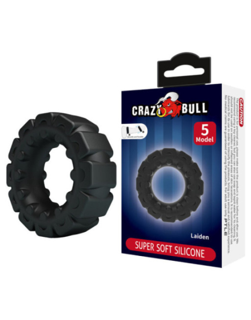 CRAZY BULL - ANELLO IN SILICONE LAIDEN MODELLO 5