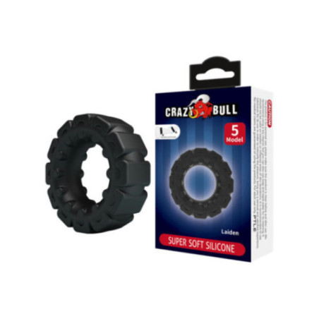 CRAZY BULL - ANELLO IN SILICONE LAIDEN MODELLO 5